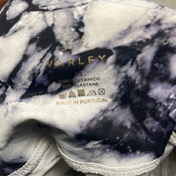 Varley Marble pattern leggings - Picture 4 of 4